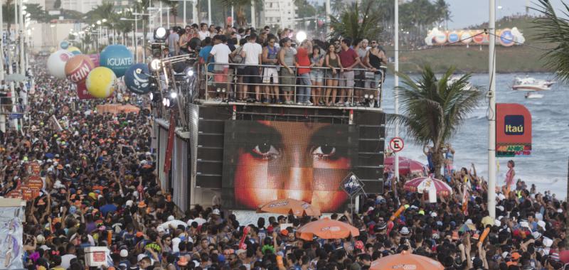 Carnavales Salvador de Bahía